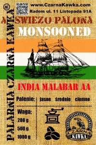India Malabar Monsooned
