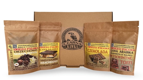 Zestaw startowy smakowy Czarna kawka 1